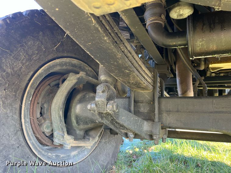 image for item DP2153 1996 Stewart & Stevenson M1078  flatbed truck