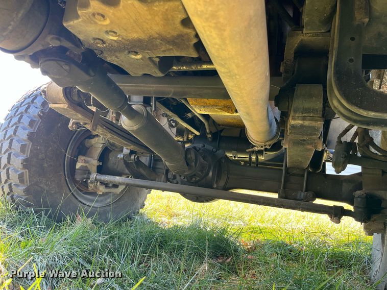 image for item DP2153 1996 Stewart & Stevenson M1078  flatbed truck