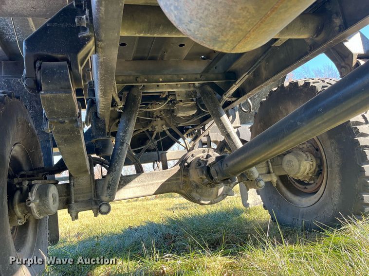 image for item DP2153 1996 Stewart & Stevenson M1078  flatbed truck