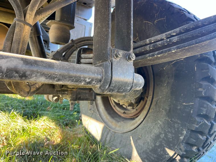 image for item DP2153 1996 Stewart & Stevenson M1078  flatbed truck