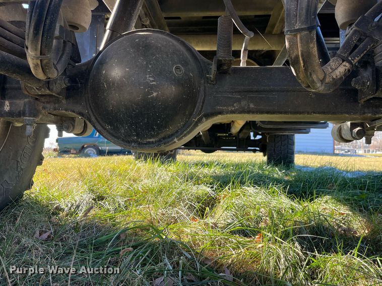 image for item DP2153 1996 Stewart & Stevenson M1078  flatbed truck