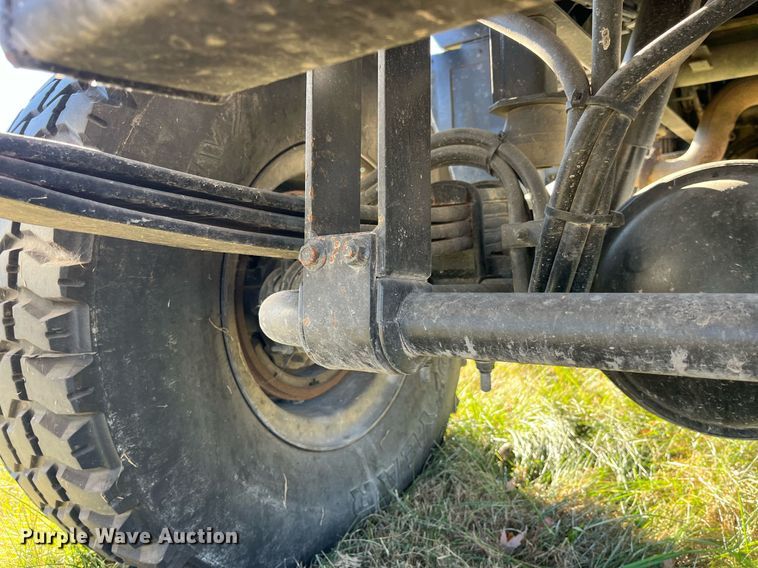 image for item DP2153 1996 Stewart & Stevenson M1078  flatbed truck