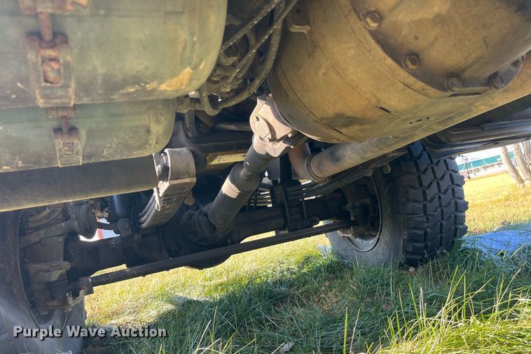 image for item DP2153 1996 Stewart & Stevenson M1078  flatbed truck