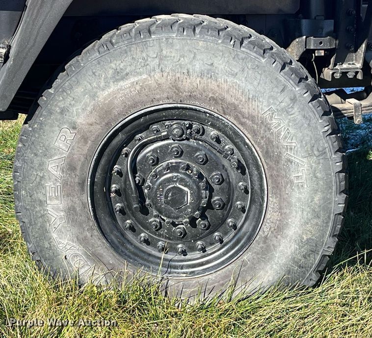 image for item DP2153 1996 Stewart & Stevenson M1078  flatbed truck