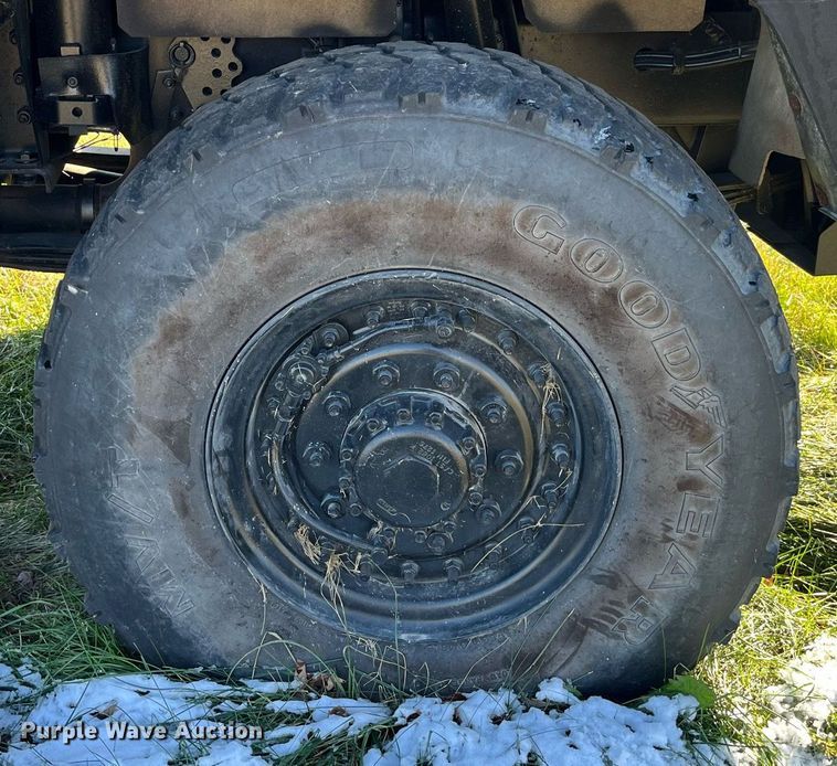 image for item DP2153 1996 Stewart & Stevenson M1078  flatbed truck