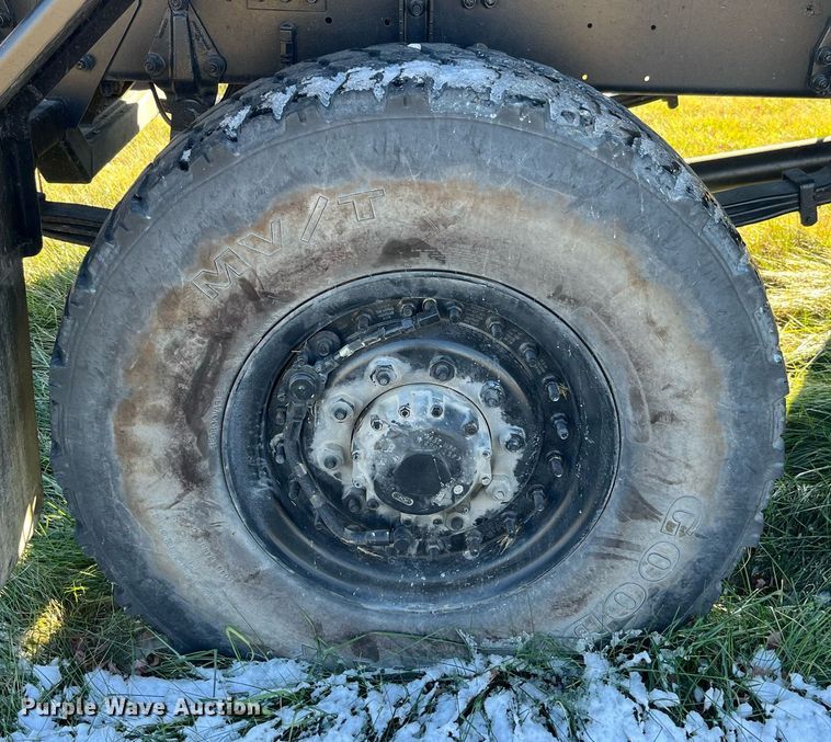 image for item DP2153 1996 Stewart & Stevenson M1078  flatbed truck