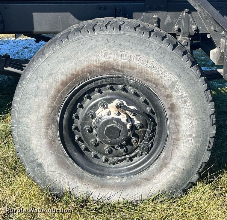 image for item DP2153 1996 Stewart & Stevenson M1078  flatbed truck