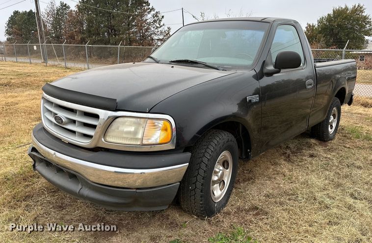 image for item DP3184 2000 Ford F150  pickup truck