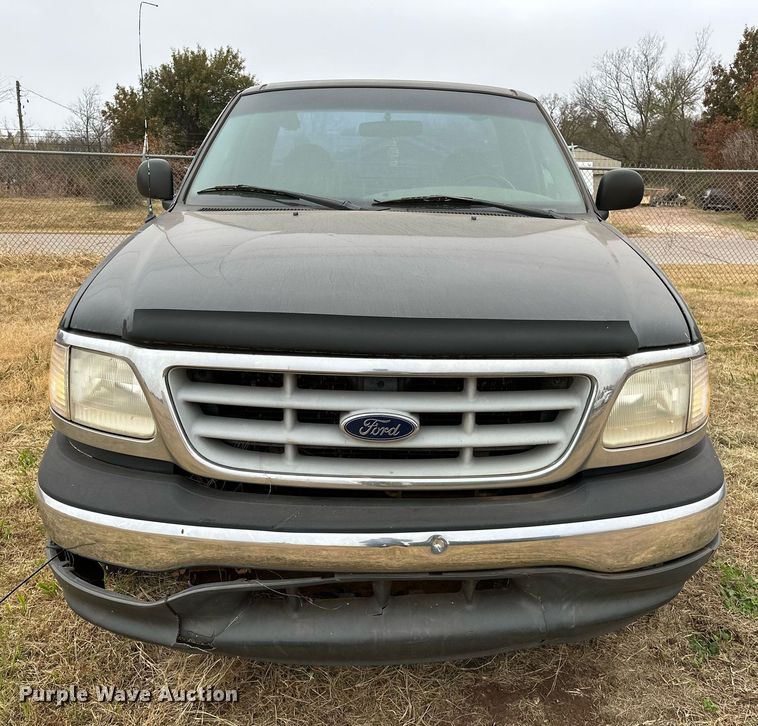 image for item DP3184 2000 Ford F150  pickup truck