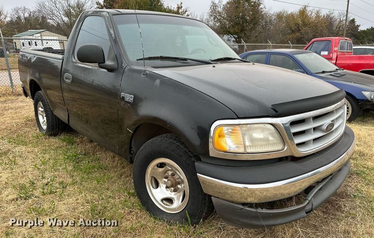 image for item DP3184 2000 Ford F150  pickup truck