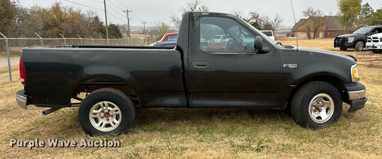 image for item DP3184 2000 Ford F150  pickup truck
