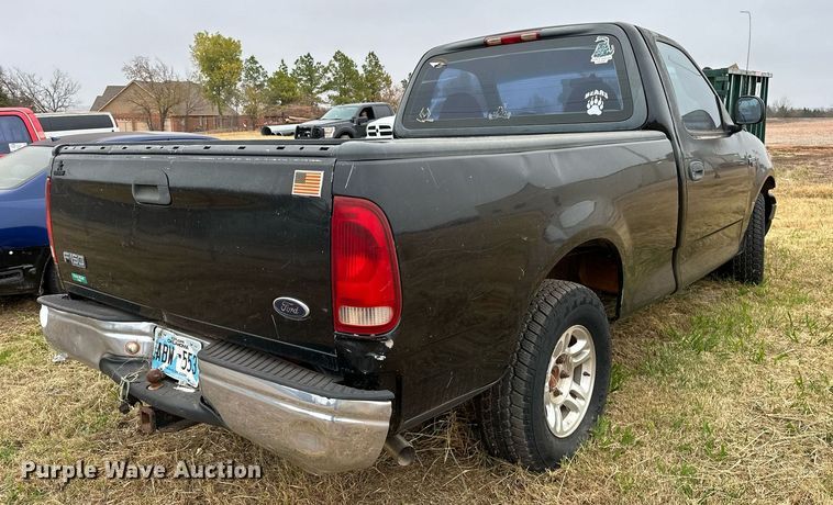 image for item DP3184 2000 Ford F150  pickup truck