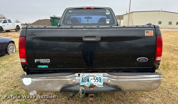 image for item DP3184 2000 Ford F150  pickup truck