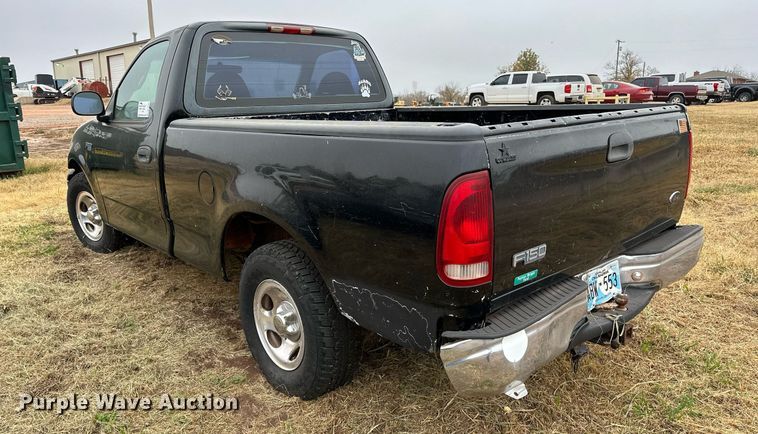 image for item DP3184 2000 Ford F150  pickup truck