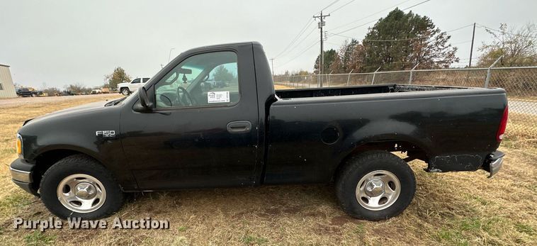 image for item DP3184 2000 Ford F150  pickup truck
