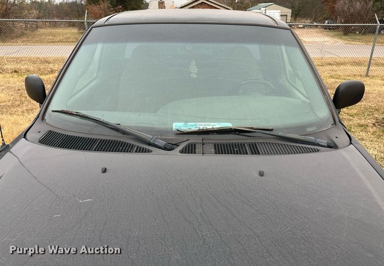 image for item DP3184 2000 Ford F150  pickup truck