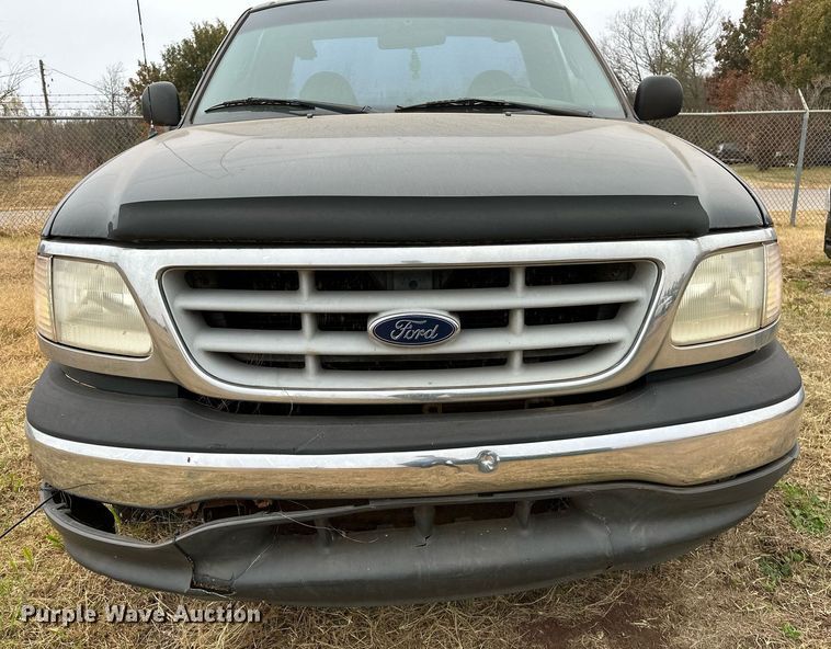 image for item DP3184 2000 Ford F150  pickup truck