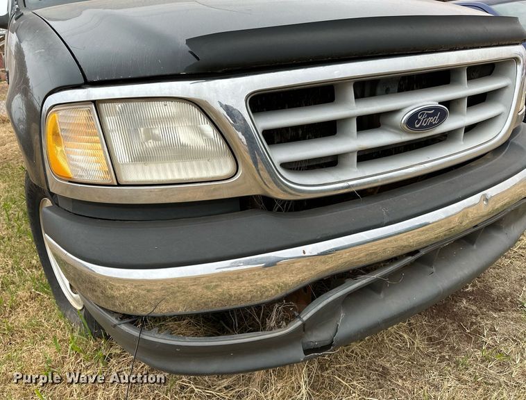 image for item DP3184 2000 Ford F150  pickup truck