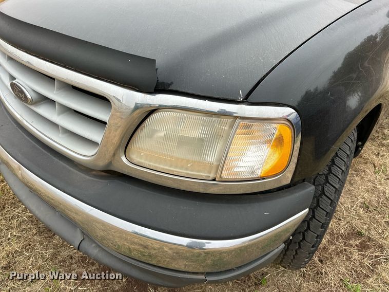 image for item DP3184 2000 Ford F150  pickup truck