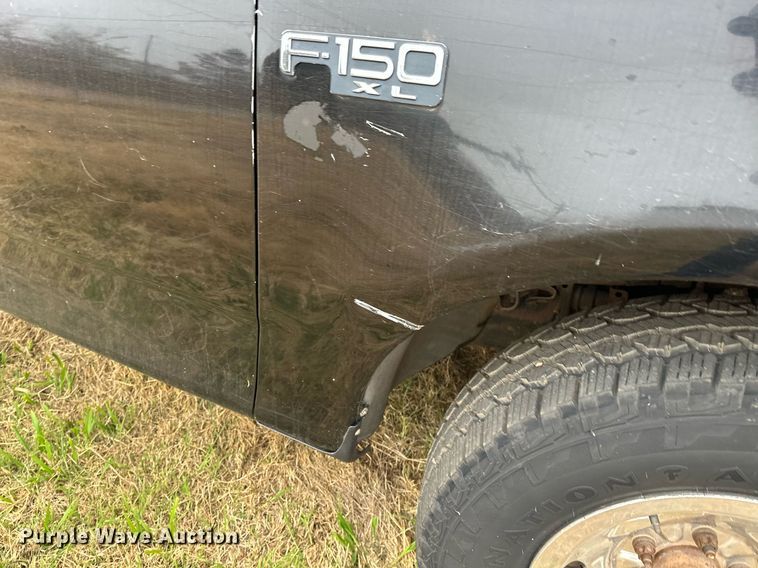 image for item DP3184 2000 Ford F150  pickup truck