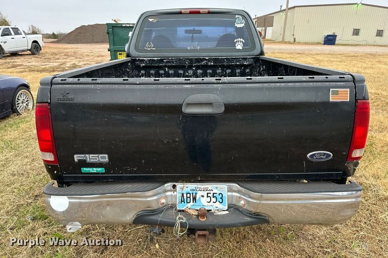 image for item DP3184 2000 Ford F150  pickup truck