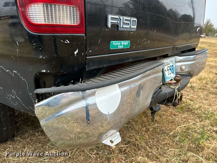 image for item DP3184 2000 Ford F150  pickup truck