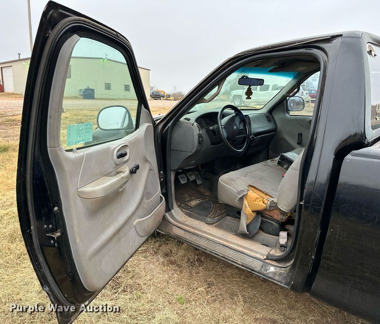 image for item DP3184 2000 Ford F150  pickup truck