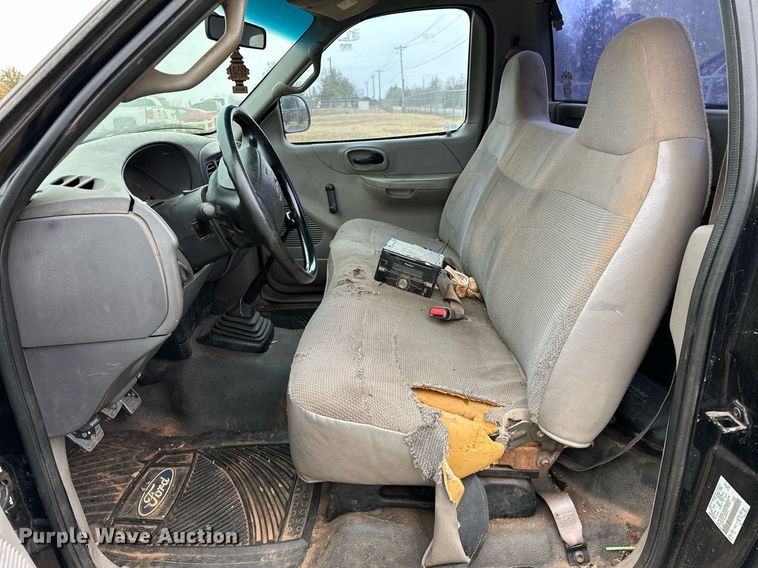 image for item DP3184 2000 Ford F150  pickup truck