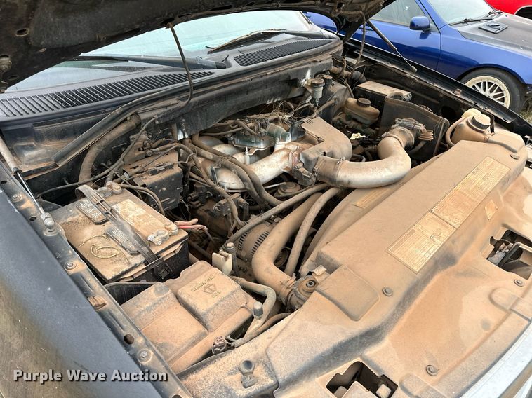 image for item DP3184 2000 Ford F150  pickup truck