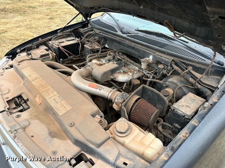 image for item DP3184 2000 Ford F150  pickup truck