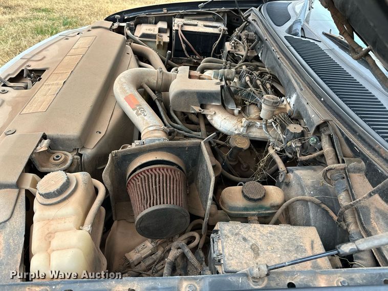 image for item DP3184 2000 Ford F150  pickup truck