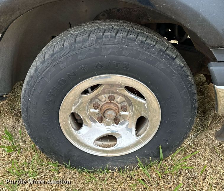 image for item DP3184 2000 Ford F150  pickup truck