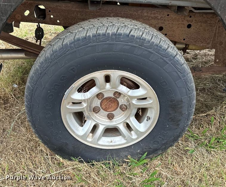 image for item DP3184 2000 Ford F150  pickup truck