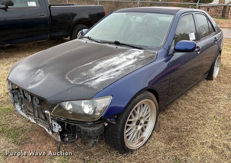 image for item DP3185 2002 Lexus IS 300