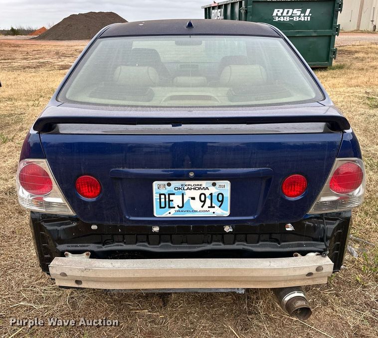 image for item DP3185 2002 Lexus IS 300