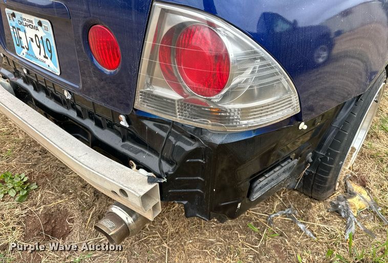 image for item DP3185 2002 Lexus IS 300