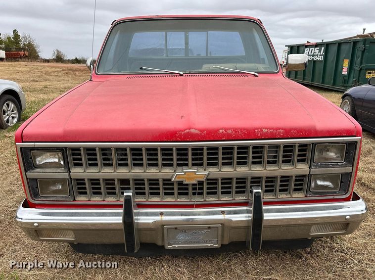 image for item DP3186 1982 Chevrolet C10  pickup truck