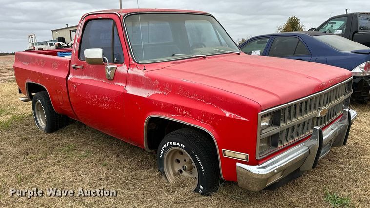 image for item DP3186 1982 Chevrolet C10  pickup truck