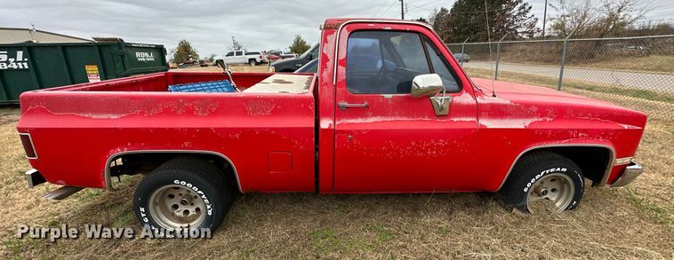 image for item DP3186 1982 Chevrolet C10  pickup truck