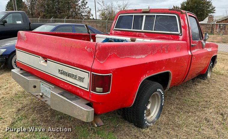 image for item DP3186 1982 Chevrolet C10  pickup truck