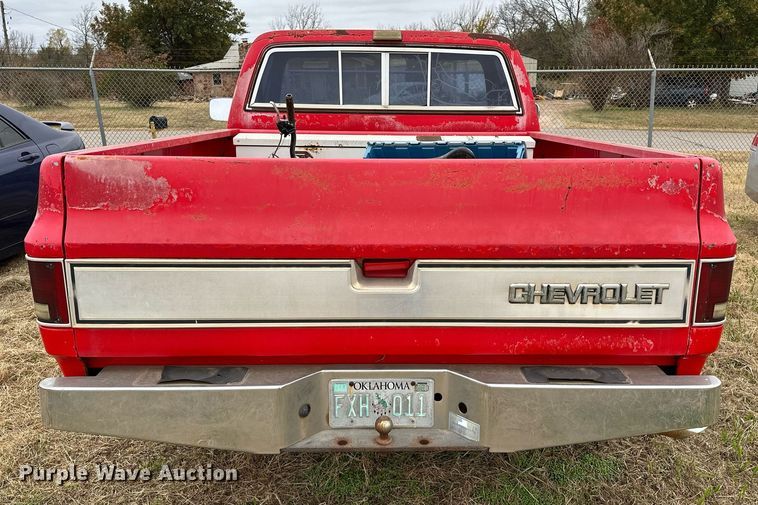 image for item DP3186 1982 Chevrolet C10  pickup truck