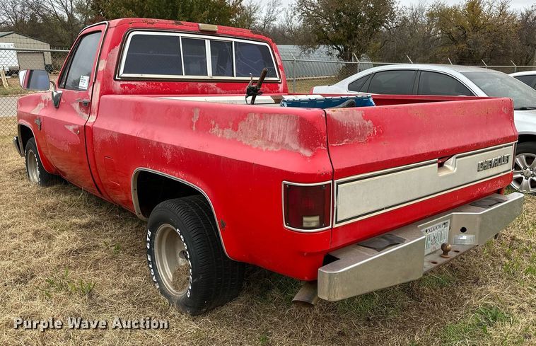 image for item DP3186 1982 Chevrolet C10  pickup truck