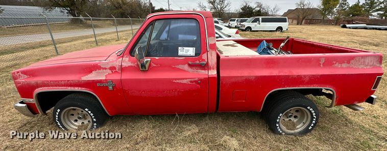 image for item DP3186 1982 Chevrolet C10  pickup truck