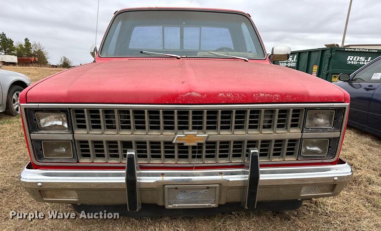 image for item DP3186 1982 Chevrolet C10  pickup truck