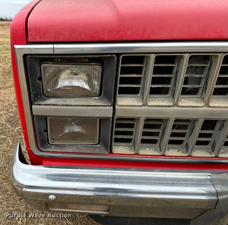 image for item DP3186 1982 Chevrolet C10  pickup truck