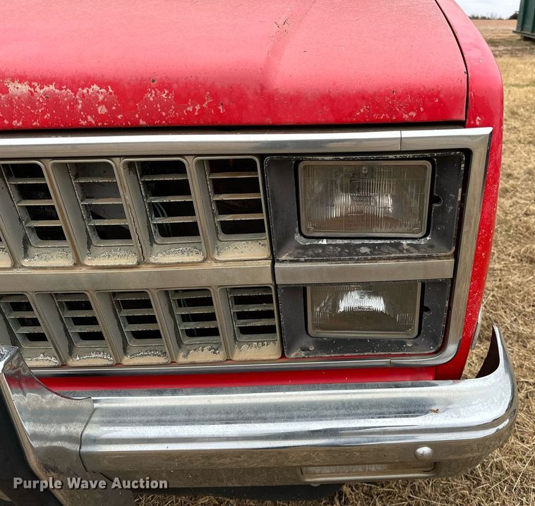 image for item DP3186 1982 Chevrolet C10  pickup truck