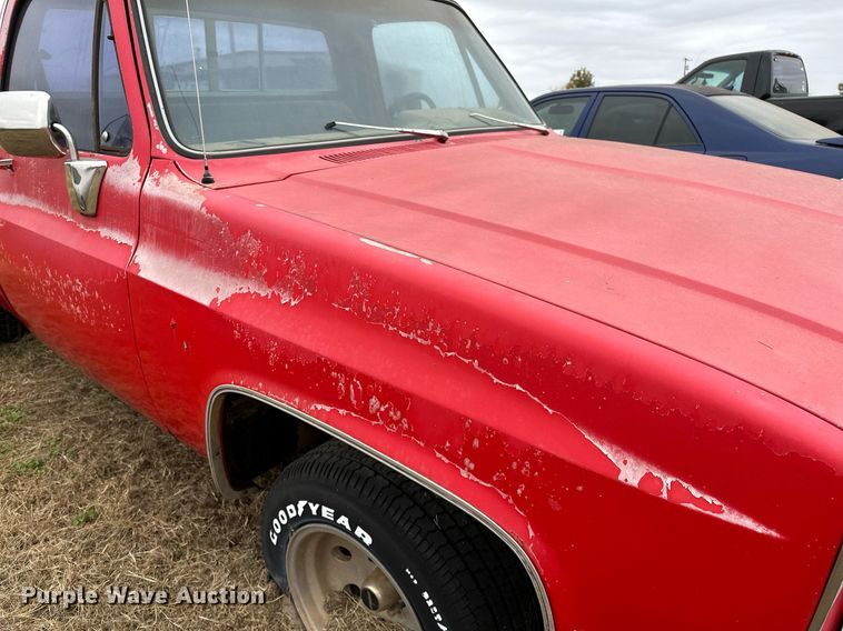 image for item DP3186 1982 Chevrolet C10  pickup truck