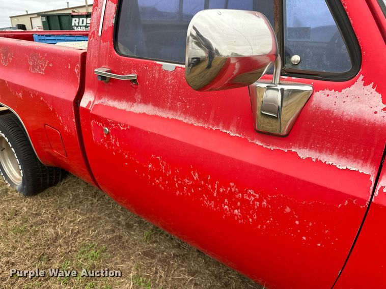 image for item DP3186 1982 Chevrolet C10  pickup truck