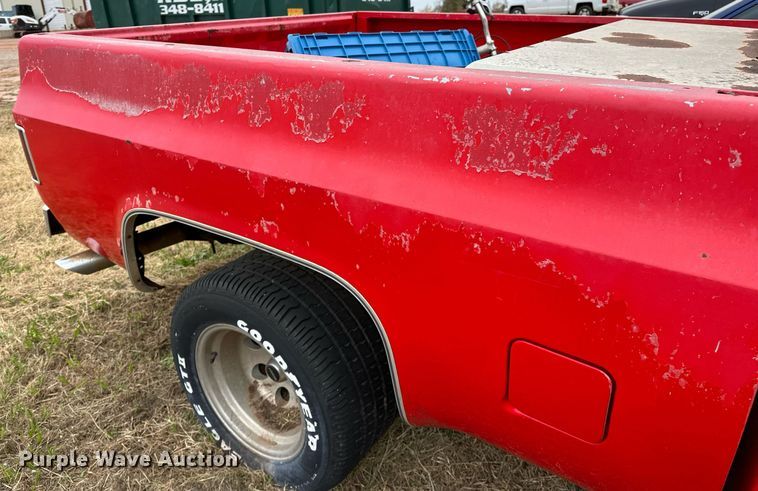 image for item DP3186 1982 Chevrolet C10  pickup truck