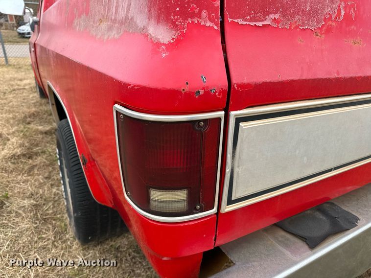 image for item DP3186 1982 Chevrolet C10  pickup truck